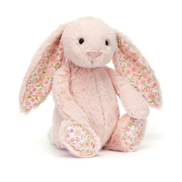 Peluche lapin médium -...