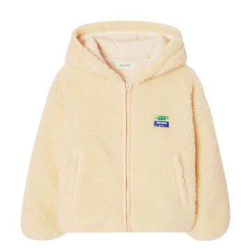 Veste manches longues à...