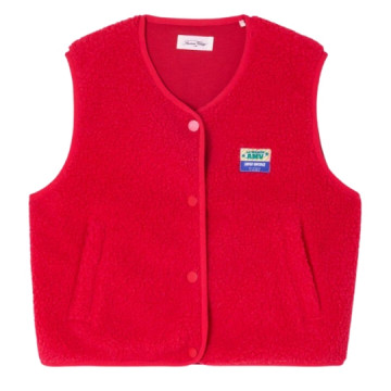 Veste sans manches ample...