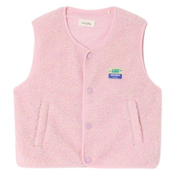 Veste sans manches ample...