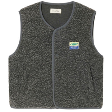 Veste sans manches ample...