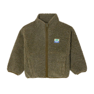 Veste manches longues à zip...