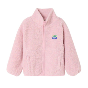 Veste manches longues à zip...