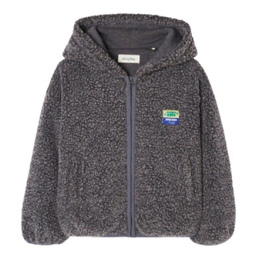 Veste manches longues à...