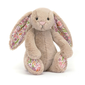 Peluche lapin médium -...