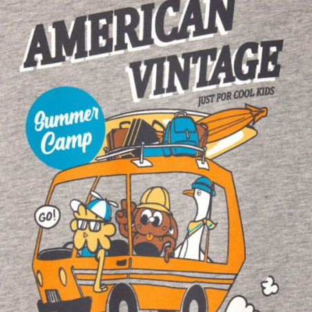 T-shirt, American Vintage