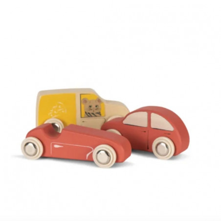 Voiture miniature, KONGES SLOJD APS