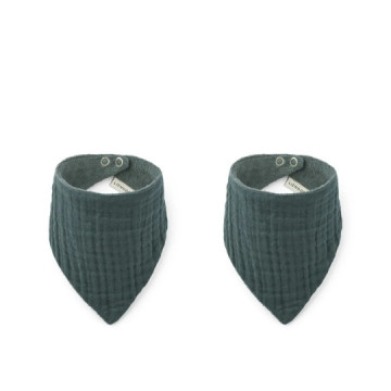 Lot de 2 bavoirs Andrea -...