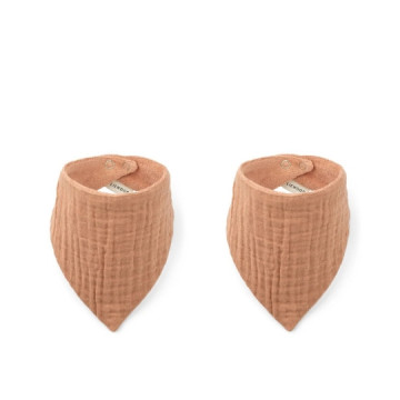 Lot de 2 bavoirs Andrea -...