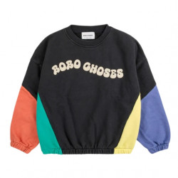 Sweatshirt enfant & ado wavy - multicolore - Bobo Choses