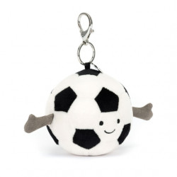 Porte-clés ballon de foot - Jellycat