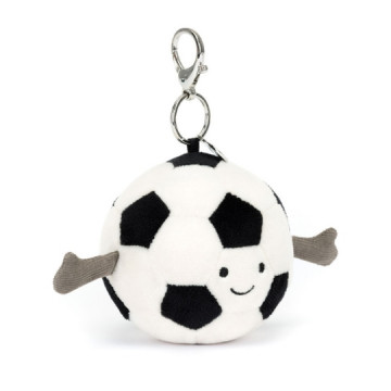 Porte-clés ballon de foot -...