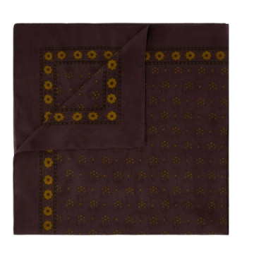 Foulard classique en coton...