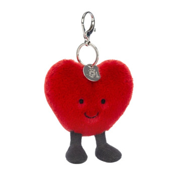 Porte-clés - coeur - Jellycat