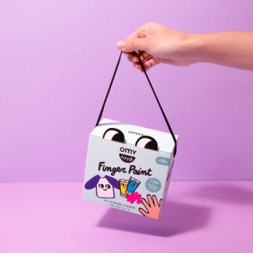 Kit de peinture aux doigts...