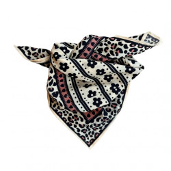 Foulard "mon petit indispensable" - flower pink - Love Explorers