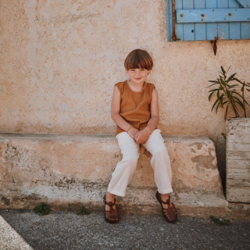Pantalon Pomelos enfant -...