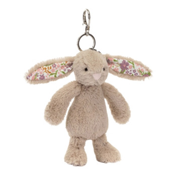 Porte-clés lapin - blossom...