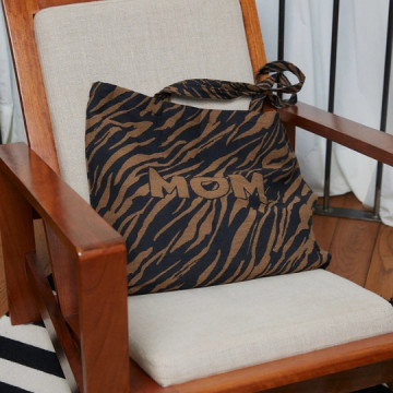 Tote bag - zèbre - Tajine...