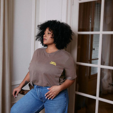 T-shirt d'allaitement -...