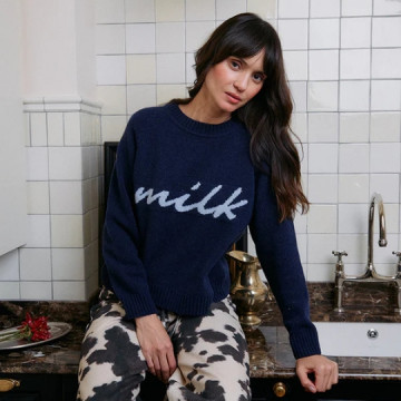 Pull d'allaitement - milk /...