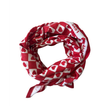 Foulard adultes - coeur...