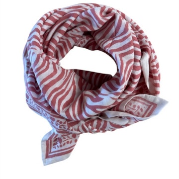 Foulard adultes - zèbre...