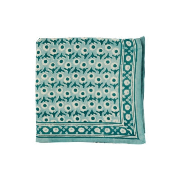 Grand foulard Isha - blue...