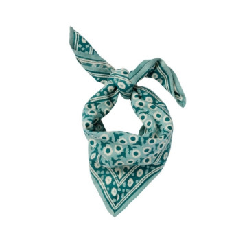 Petit foulard Isha - blue...