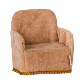 Fauteuil souris - poudre -...