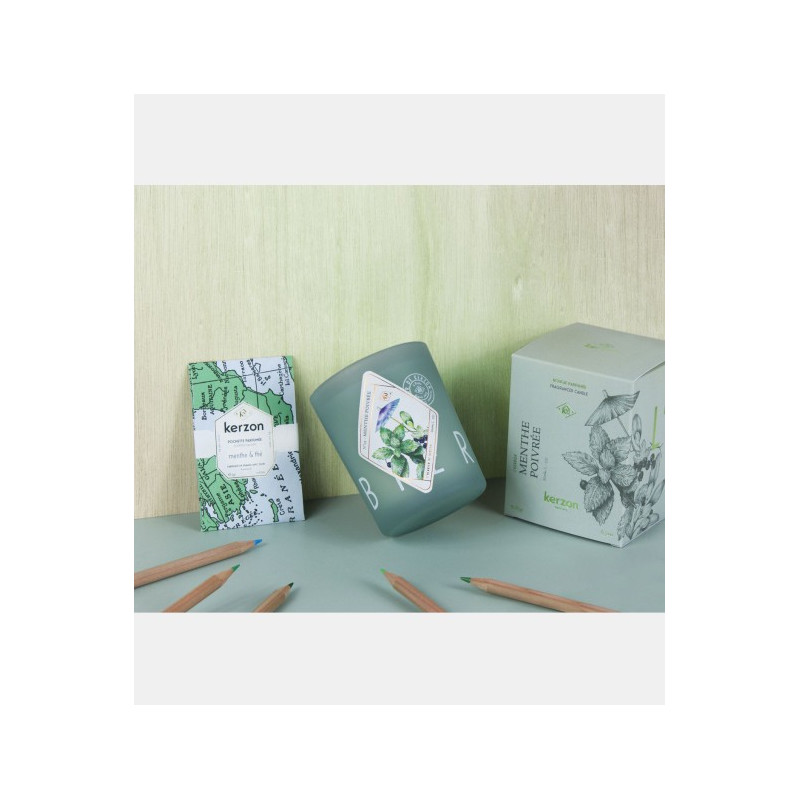 Bougie Menthe Poivrée - Kerzon