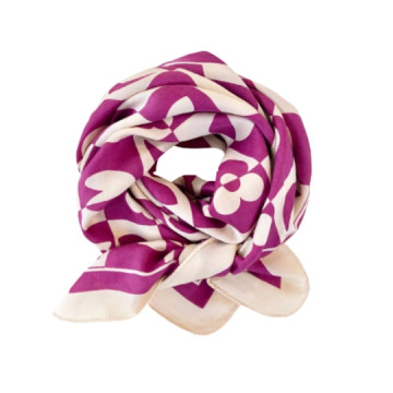 Foulard palika - damier...
