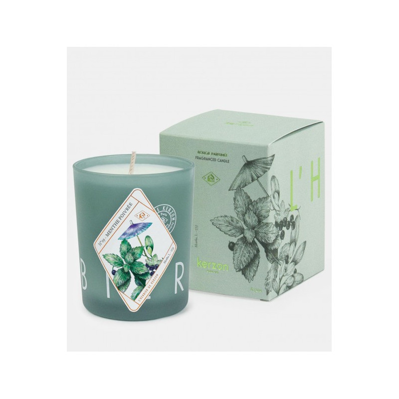 Bougie Menthe Poivrée - Kerzon