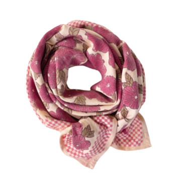 Foulard latika - bloom...