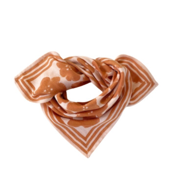 Foulard manika - flora bold...