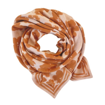 Foulard latika - flora bold...