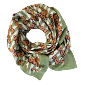 Foulard latika - pop corn...