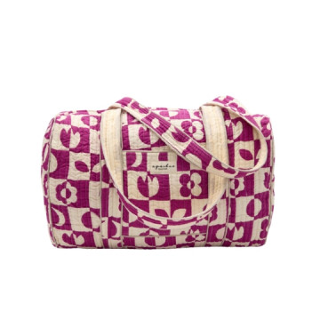 Sac Buddha - damier fuchsia...