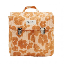 Sac à dos Suji - flora bold orange - Apaches Collections