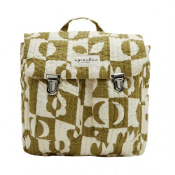 Sac à dos Suji - damier tobacco - Apaches Collections