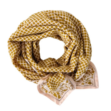 Foulard Latika - mosaic...