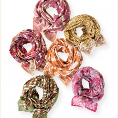 Foulard, APACHES