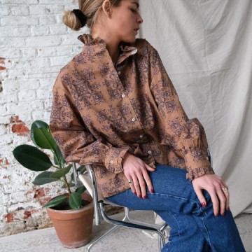 Blouse Garance - bandana -...