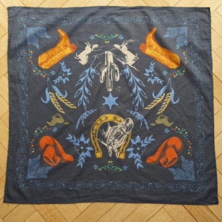 Foulard, HORTENSE