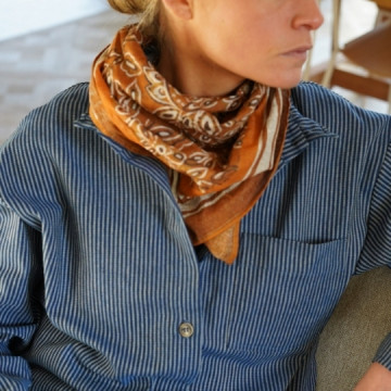 Foulard Tom - orange -...