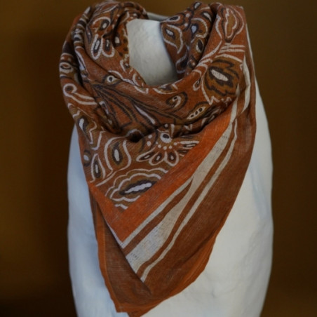 Foulard, HORTENSE