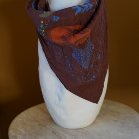 Foulard, HORTENSE