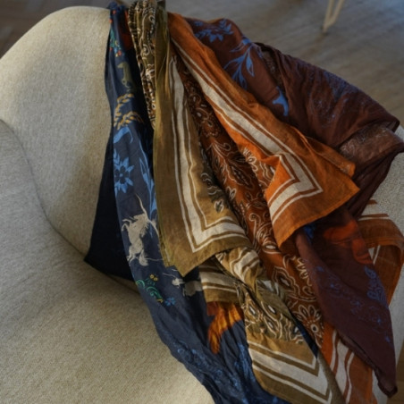 Foulard, HORTENSE