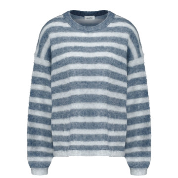 Pull boule rayé Nenybay -...