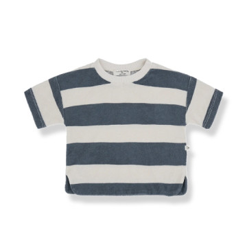 T-shirt Ricardo - petroleum...